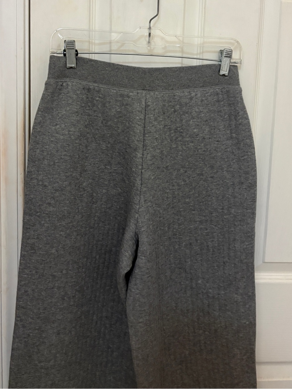 NWT!! Offline by Aerie Coffee Run Trouser Sweatpants in Dark Heather Grey - Picture 13 of 14